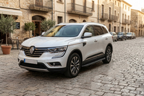 Renault Koleos 2016–2024 Side steps Bosphore Black (set van 2, aluminium) foto 1