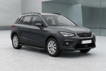 Seat Arona 2017– Side steps Bosphore Black (set van 2, aluminium) foto 1