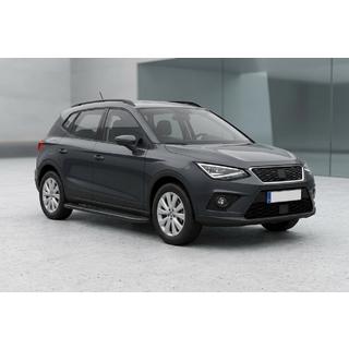 Side steps Bosphore Black (set van 2, aluminium) Seat Arona 2017– foto 1