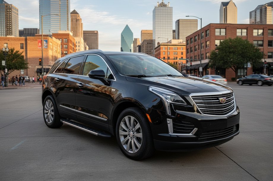 Cadillac XT5 2016– Duru zijtreden (set van 2, aluminium) Image