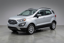 Ford EcoSport 2013–2022 Duru zijtreden (set van 2, aluminium) foto 1