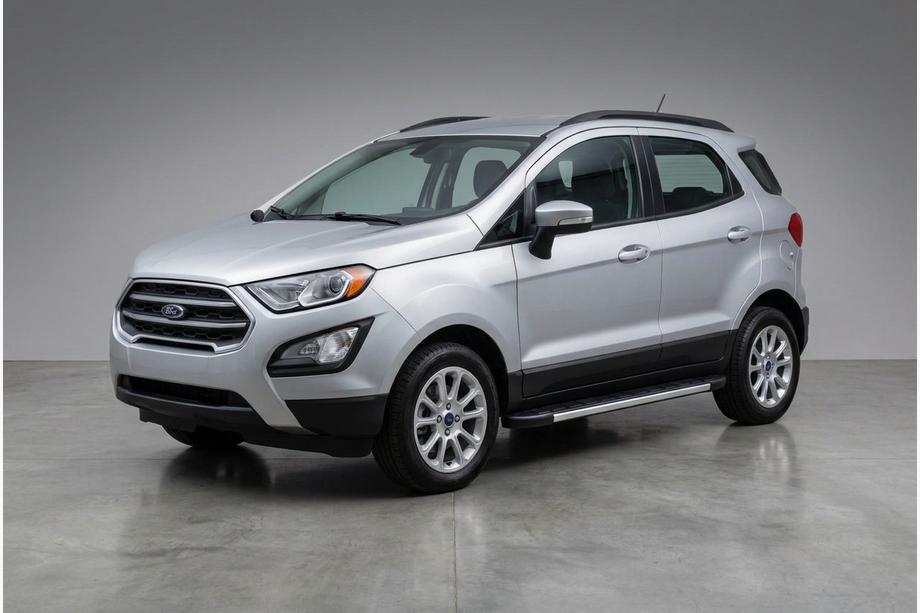 Ford EcoSport 2013–2022 Duru zijtreden (set van 2, aluminium) Image