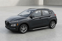 Hyundai Kona 2017–2023 Duru zijtreden (set van 2, aluminium) foto 1