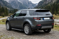 Land Rover Discovery Sport 2014– Duru side steps (2 stuks, aluminium) 2014-2019 foto 1