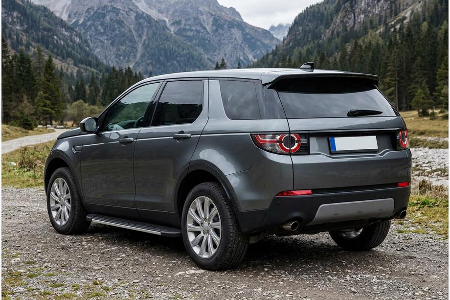 Land Rover Discovery Sport 2014– Duru side steps (2 stuks, aluminium) 2014-2019 Image