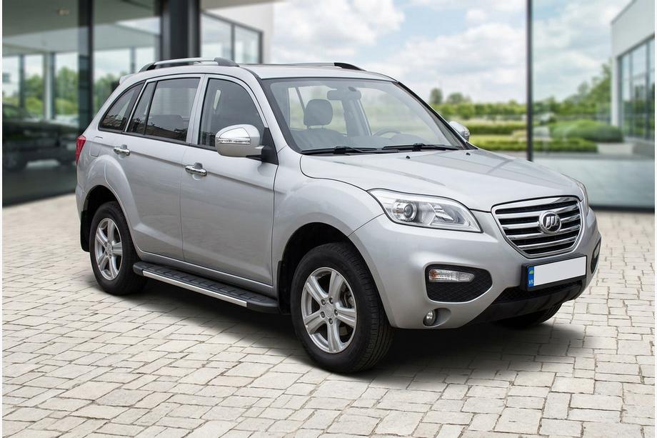 Lifan X60 2011– Duru zijtreden (set van 2, aluminium) Image