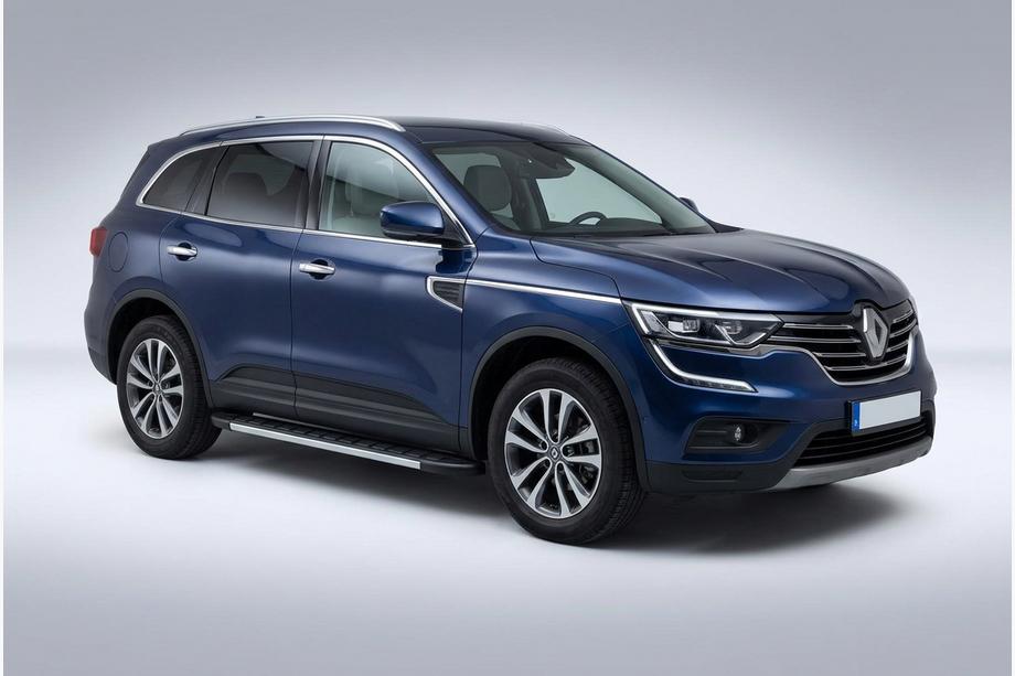 Renault Koleos 2016–2024 Duru zijtreden (set van 2, aluminium) Image