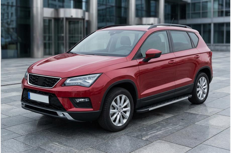 Seat Ateca 2016– Duru zijtreden (set van 2, aluminium) Image