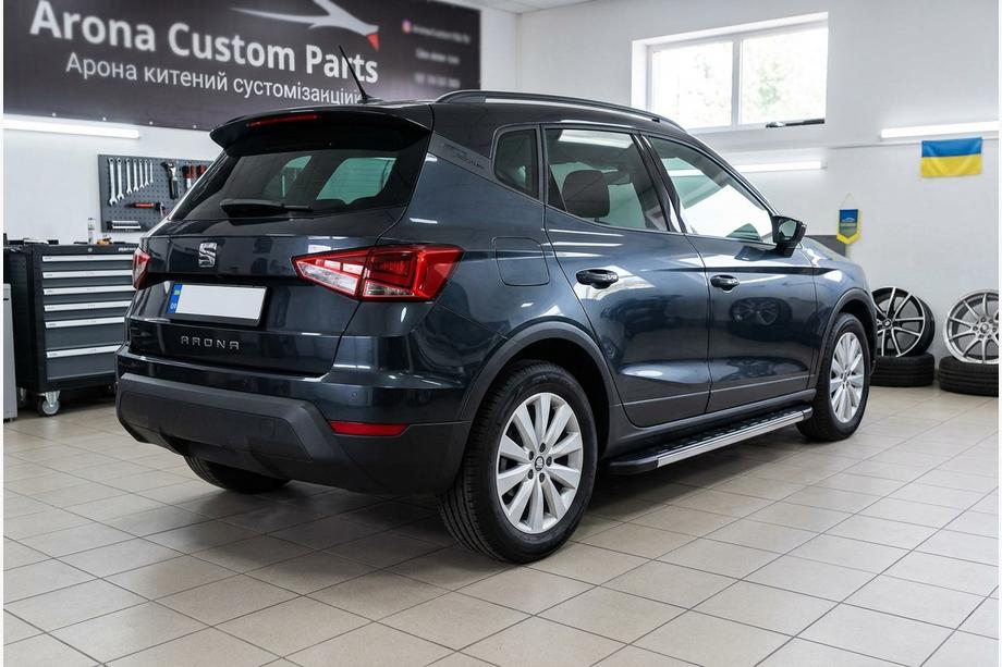 Seat Arona 2017– Duru zijtreden (set van 2, aluminium) Image