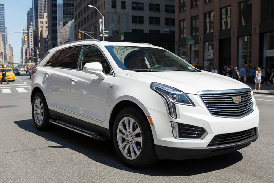 Cadillac XT5 2016– Rainbow side steps (2 stuks, aluminium) Image
