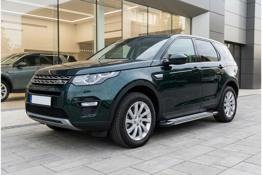 Land Rover Discovery Sport 2014– Rainbow zijtreden (set van 2, aluminium) Image