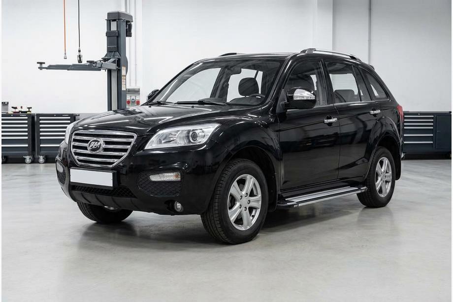 Lifan X60 2011– Rainbow side steps (2 stuks, aluminium) Image