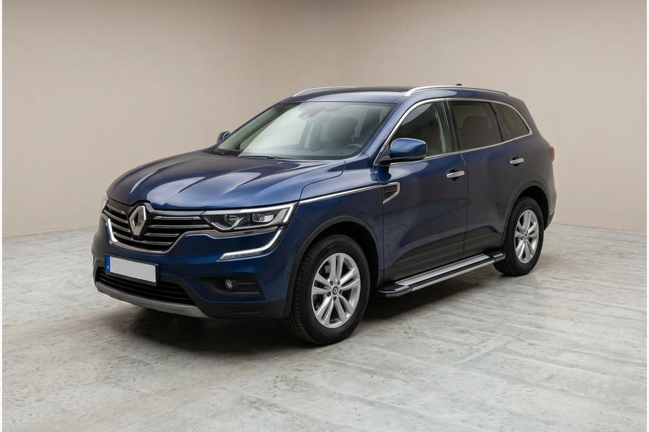 Renault Koleos 2016–2024 Rainbow side steps (2 stuks, aluminium) Image