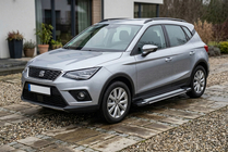 Seat Arona 2017– Rainbow side steps (2 stuks, aluminium) foto 1