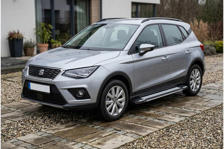 Seat Arona 2017– Rainbow side steps (2 stuks, aluminium) Image