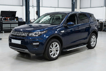 Land Rover Discovery Sport 2014– Maya V1 zijtreden (2 stuks, aluminium) 2019+ foto 1