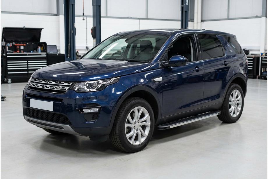 Land Rover Discovery Sport 2014– Maya V1 zijtreden (2 stuks, aluminium) 2019+ Image