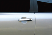 Kia Sportage 2004–2010 Chroom deurgreep covers (set van 4) foto 2