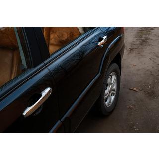 Chroom deurgreep covers (set van 4) Kia Sportage 2004–2010 foto 1