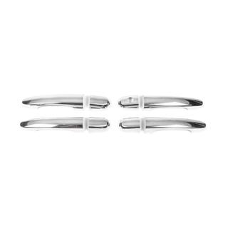 Chroom deurgreep covers (set van 4) Kia Sportage 2004–2010 foto 4