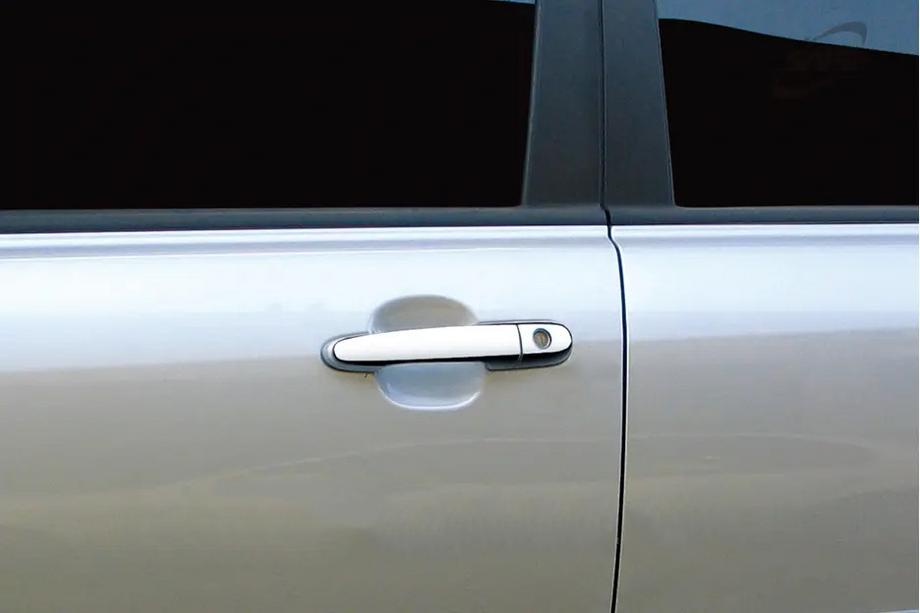 Kia Sportage 2004–2010 Chroom deurgreep covers (set van 4) Roestvrij staal Foto 2