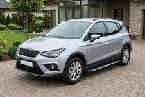 Seat Arona 2017– Side steps Maya V1 (2 stuks, aluminium) foto 1