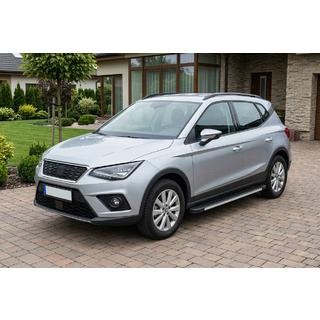 Side steps Maya V1 (2 stuks, aluminium) Seat Arona 2017– foto 1