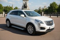 Cadillac XT5 2016– Zijtreden Maya V2 (set van 2, aluminium) foto 1