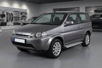 Honda HR-V 1998–2006 Zijtreden Maya V2 (set van 2, aluminium) foto 1
