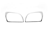Kia Sportage 2004–2010 Chroom koplamp sierlijsten (2004-2009, 2 stuks, kunststof) foto 3