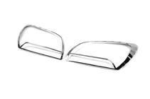 Kia Sportage 2004–2010 Chroom koplamp sierlijsten (2004-2009, 2 stuks, kunststof) foto 4
