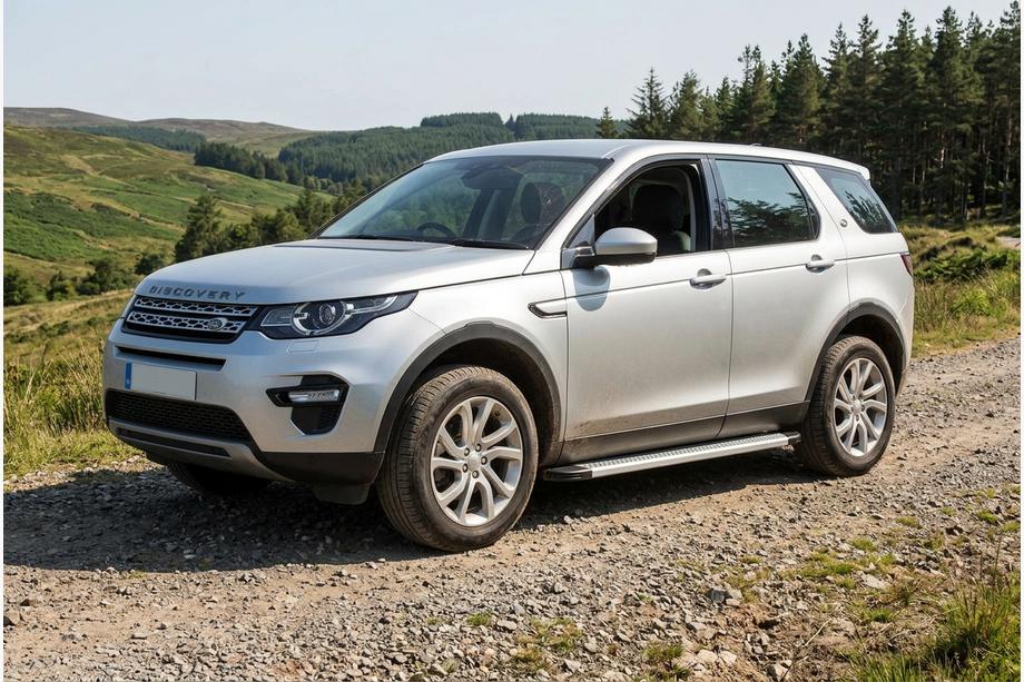 Land Rover Discovery Sport 2014– Maya V2 zijtreden (2 st., aluminium) 2014-2019 Image
