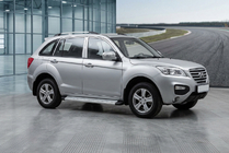 Lifan X60 2011– Zijtreden Maya V2 (set van 2, aluminium) foto 1