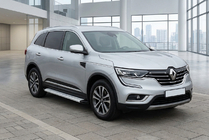 Renault Koleos 2016–2024 Zijtreden Maya V2 (set van 2, aluminium) foto 1