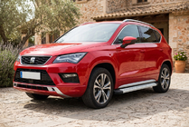 Seat Ateca 2016– Zijtreden Maya V2 (set van 2, aluminium) foto 1
