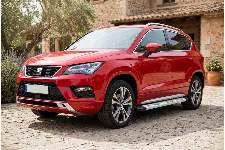 Seat Ateca 2016– Zijtreden Maya V2 (set van 2, aluminium) Image