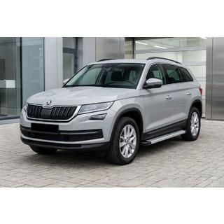 Zijtreden Maya V2 (set van 2, aluminium) Skoda Kodiaq 2016–2023 foto 1