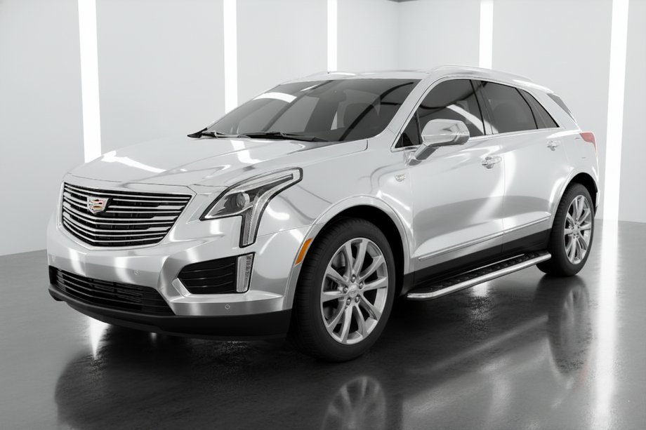 Cadillac XT5 2016– Side steps Maydos V1 (set van 2, aluminium) Image