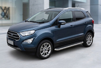 Ford EcoSport 2013–2022 Side steps Maydos V1 (set van 2, aluminium) foto 1