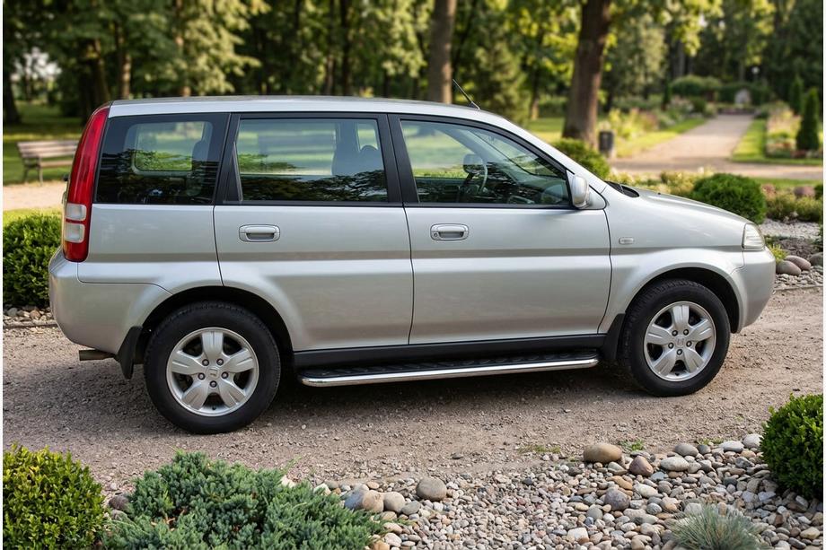 Honda HR-V 1998–2006 Side steps Maydos V1 (set van 2, aluminium) Foto 1