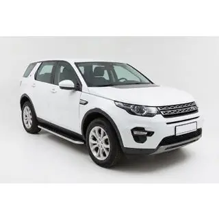 Side steps Maydos V1 (set van 2, aluminium) Land Rover Discovery Sport 2014– foto 1