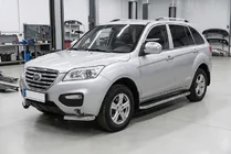 Lifan X60 2011– Side steps Maydos V1 (set van 2, aluminium) foto 1