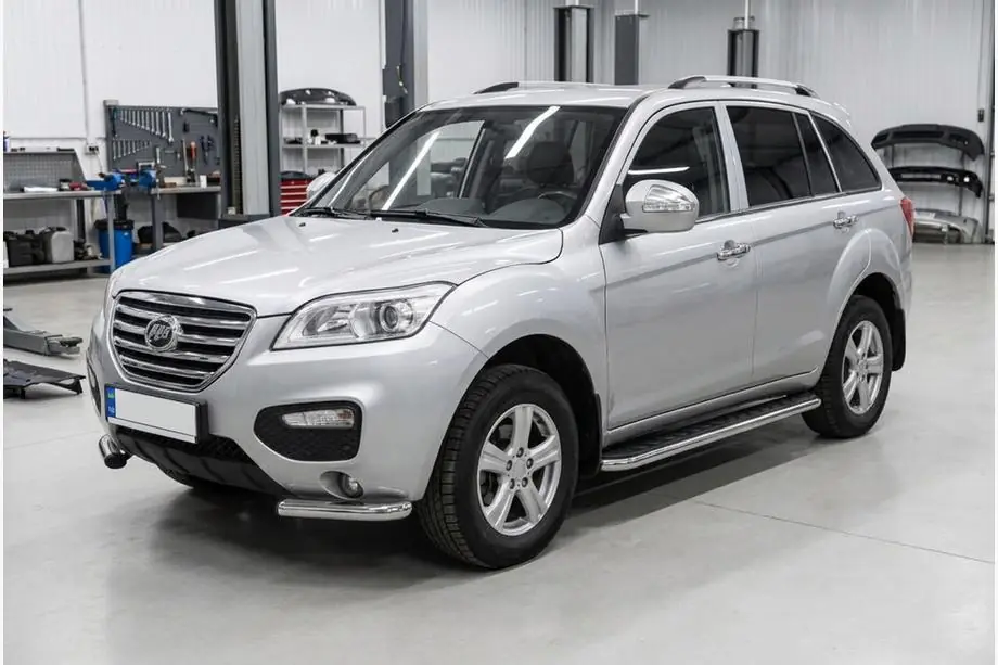 Lifan X60 2011– Side steps Maydos V1 (set van 2, aluminium) Image