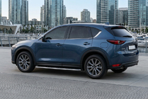Mazda CX-5 2017–2025 Side steps Maydos V1 (set van 2, aluminium) foto 1