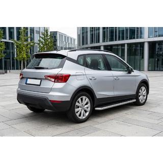 Side steps Maydos V1 (set van 2, aluminium) Seat Arona 2017– foto 1