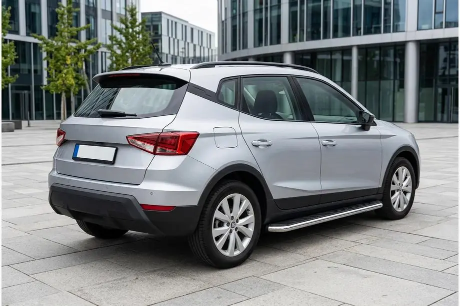 Seat Arona 2017– Side steps Maydos V1 (set van 2, aluminium) Image