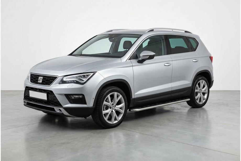 Seat Ateca 2016– Side steps Maydos V1 (set van 2, aluminium) Image