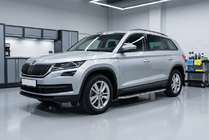Skoda Kodiaq 2016–2023 Side steps Maydos V1 (set van 2, aluminium) foto 1
