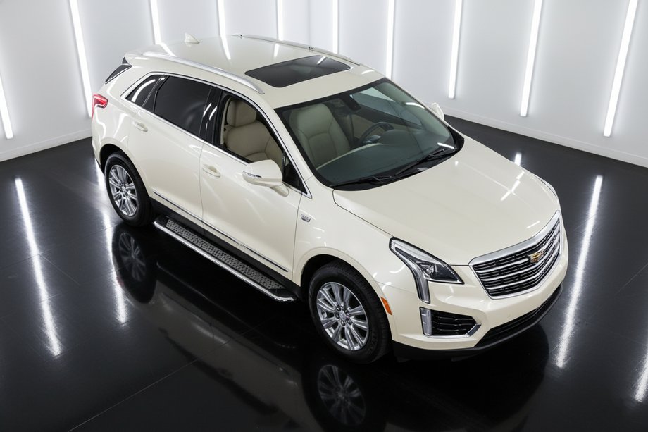 Cadillac XT5 2016– Zijtreden Maydos V2 (2 st., aluminium/RVS) Image