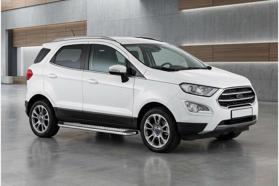Ford EcoSport 2013–2022 Zijtreden Maydos V2 (2 st., aluminium/RVS) Image